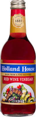 Holland House Red Wine Vinegar  12floz