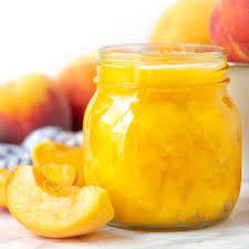 Homemade Peach Sauce