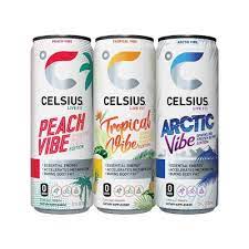 Celsius Energy Drink Variety Pack 12 fl oz 18pk + Bottle Deposit $0.90