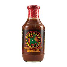 Dinosaur BBQ Sauce Wango Tango 19oz