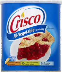 Crisco All-Vegetable Shortening 48oz