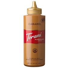 Torani Caramel Sauce 16.5oz