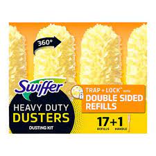 Swiffer Duster Kit Heavy Duty 1 Handle 17 Duster Refills