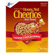 General Mills Cheerios Honey Nut 27.5oz