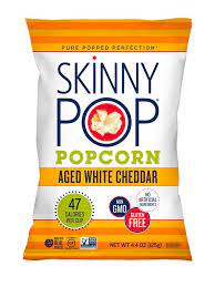 Skinny Pop Aged White Cheddar Popcorn 14 oz