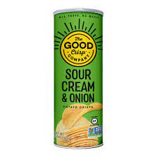 The Good Crisp Sour Cream & Onion 5.6oz