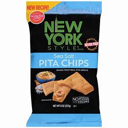 New York Style Pita Chips Sea Salt 8 oz