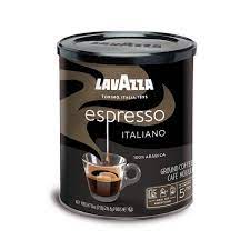 LavAzza Espresso Italiano Dark Roast Ground Coffee 8oz