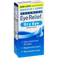 Bausch & Lomb Advanced Eye Relief Drops Dry Eye 1oz