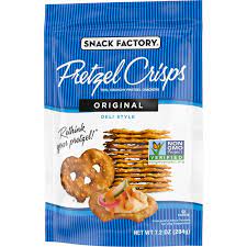 Snack Factory Original Pretzel Crisps 7.2oz