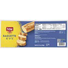Schar Baguette Gluten Free 12.3oz 2ct