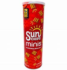 Sun Chips Mini's Garden Salsa 3.75oz