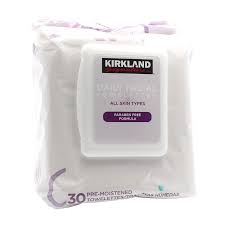 Kirkland Signature Daily Facial Towelettes 30ct