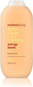 Method Women's Body Wash Energy Boost 18 fl oz