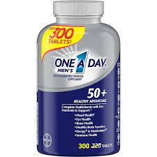 One A Day Men's Vitamins 50+ 300 tablets