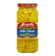 Mezzetta Deli Sliced Mild Pepper Rings 16floz