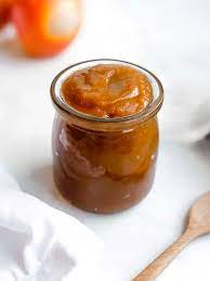 Homemade Apple Butter - No Gluten, Dairy or Butter