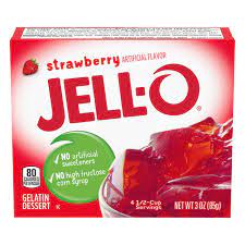 Jell-O Strawberry 85g