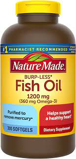 NatureMade Fish Oil 1200 mg 300 Softgels