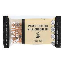 Kate's Real Food Peanut Butter Milk Chocolate Bar 12/2.2 oz