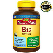 NatureMade Vitamin B12, 1000mg, 400 Softgels