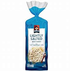 Quaker Rice Cakes Plain 4.47oz