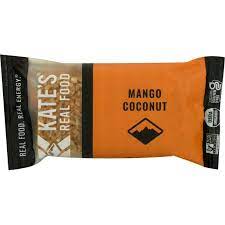 Kate's Real Food Mango Coconut Bar 12/2.2 oz