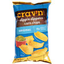 Crav'n Flavor Corn Dippers 9.25oz