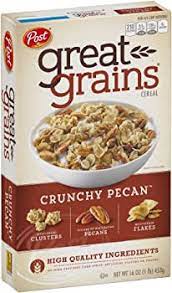 Post Great Grains Crunchy Pecan 19oz