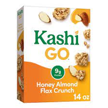 Kashi Go Honey Almond Flax Crunch Cereal 14oz