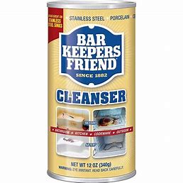 Bar Keepers Friend Cleanser Powder 12oz