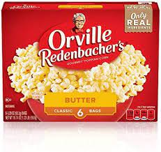 Orville Redenbacher's  Butter Popcorn 6ct