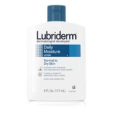 Lubriderm Daily Moisture Lotion Normal to Dry Skin 6oz