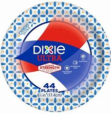 Dixie Ultra Paper Plates 10inch 44ct