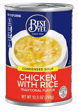Best Yet Chicken with Rice Soup 10.5oz