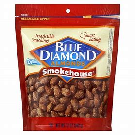 Blue Diamond Smokehouse Almonds 12oz