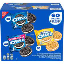 Nabisco Oreo Cookies Variety Pack 60ct