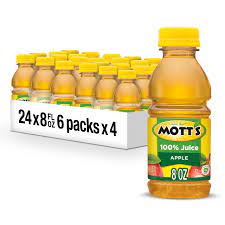 Motts Apple Juice 8oz 24ct