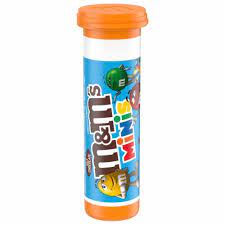 M+M's Mini Milk Chocolate Tubes 1ct