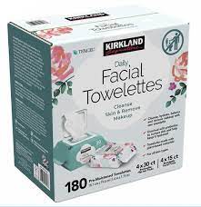 Kirkland Signature Daily Facial Towelettes 15ct