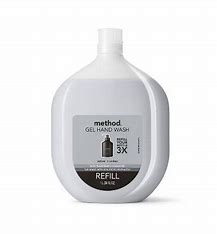 Method Gel Hand Soap Refill Vetiver + Amber 34 fl oz