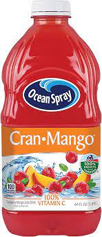 Ocean Spray Cranberry Mango Juice 64 oz