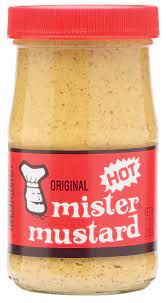 Mister Mustard Hot 7.5oz