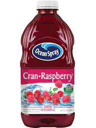 Ocean Spray Cran Raspberry Juice 64oz