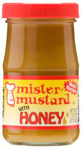 Mister Mustard Honey 7.5oz