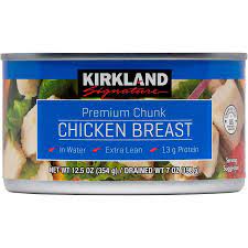 Kirkland Signature Canned Chunk Chicken Breast 12.5oz