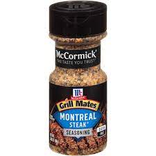 Grill Mates Montreal Steak Seasoning 3.4oz.