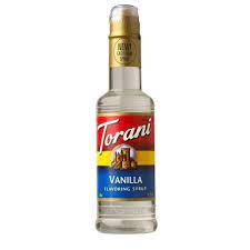 Torani Vanilla Coffee Syrup 12.7oz