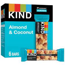 Kind Bar Almond + Coconut 6ct