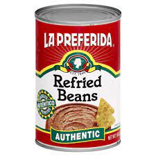 La Preferida Refried Beans 16oz